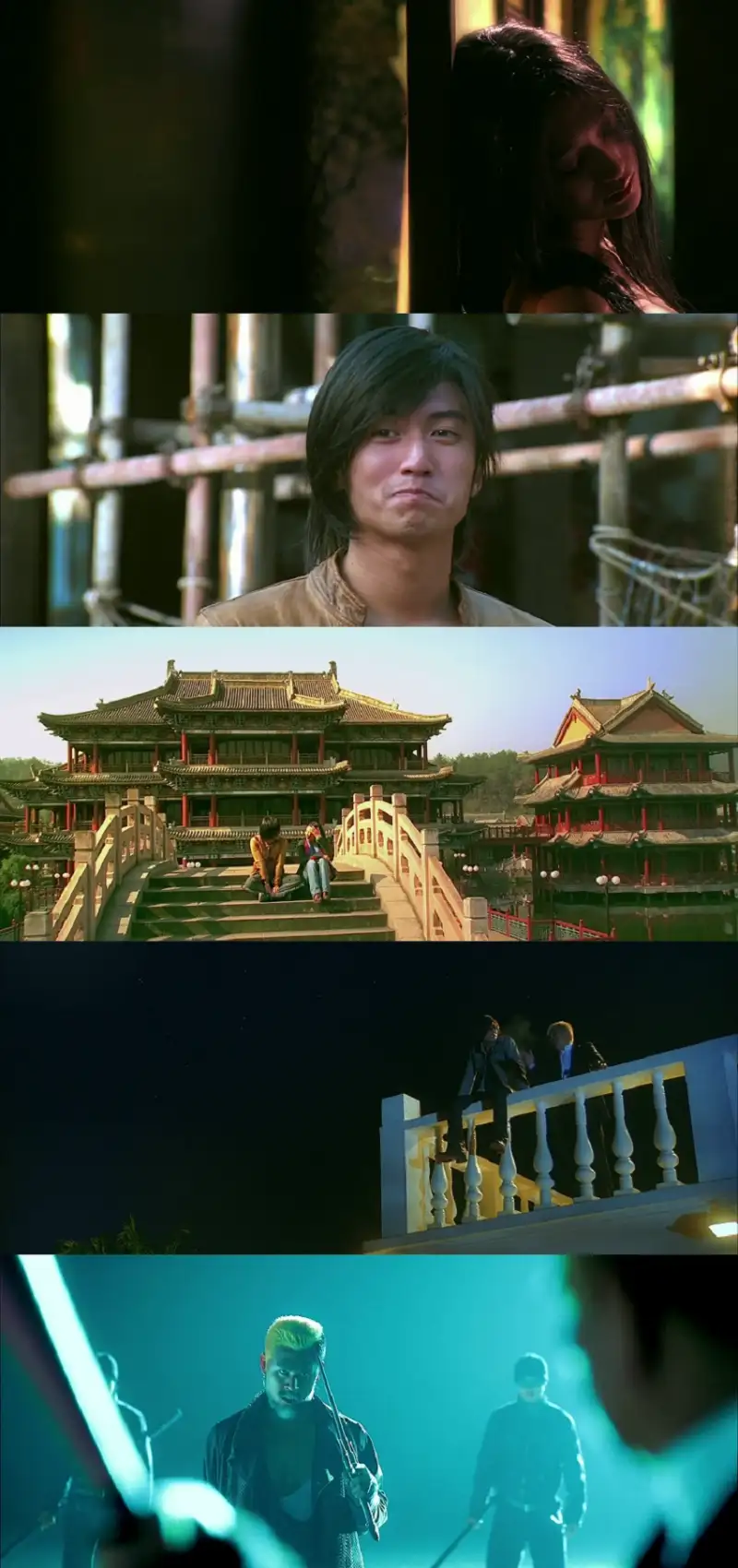 dragon , tiger , gate , 2006 , hindi-chinese